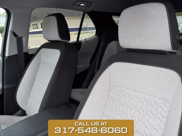 used 2023 Chevrolet Equinox car, priced at $22,219