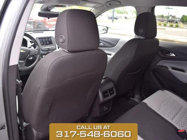 used 2023 Chevrolet Equinox car, priced at $22,219