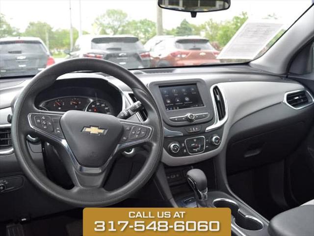 used 2023 Chevrolet Equinox car, priced at $22,219