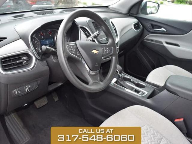 used 2023 Chevrolet Equinox car, priced at $22,219