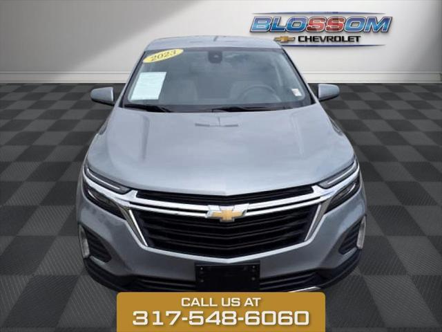 used 2023 Chevrolet Equinox car, priced at $22,219