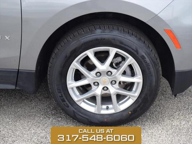 used 2023 Chevrolet Equinox car, priced at $22,219