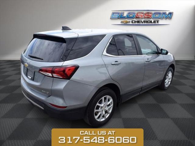 used 2023 Chevrolet Equinox car, priced at $22,219