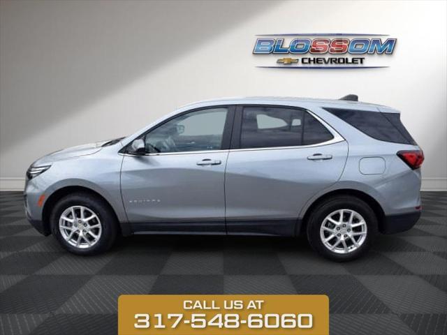 used 2023 Chevrolet Equinox car, priced at $22,219