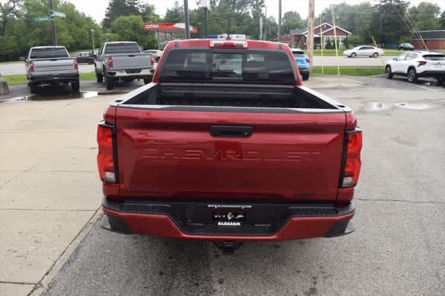 new 2024 Chevrolet Colorado car, priced at $46,391