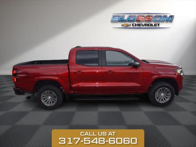 new 2024 Chevrolet Colorado car, priced at $44,434