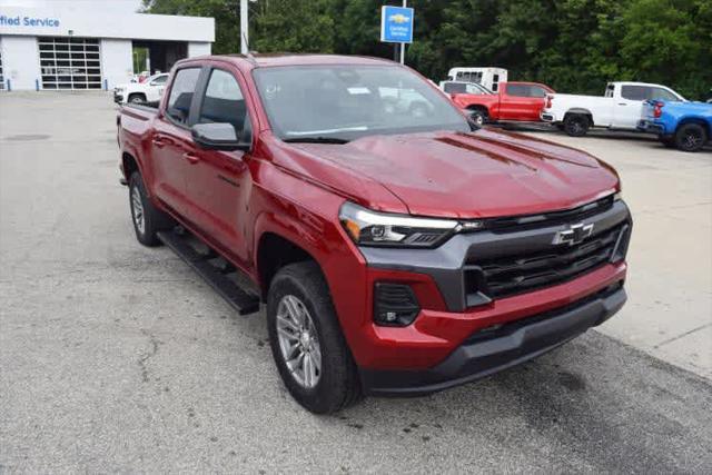 new 2024 Chevrolet Colorado car, priced at $46,391