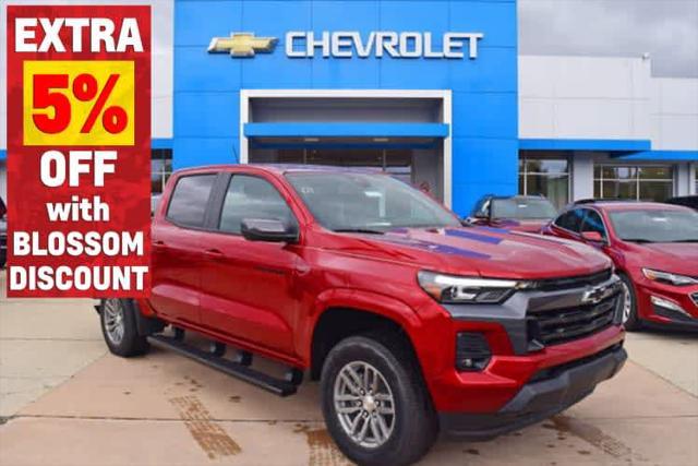 new 2024 Chevrolet Colorado car, priced at $45,434