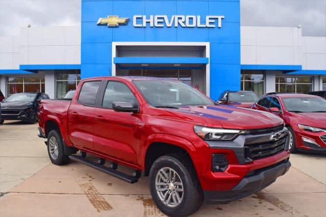 new 2024 Chevrolet Colorado car, priced at $46,391