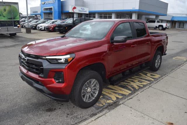 new 2024 Chevrolet Colorado car, priced at $46,391