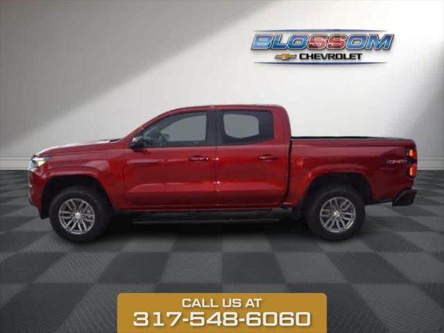 new 2024 Chevrolet Colorado car, priced at $44,434