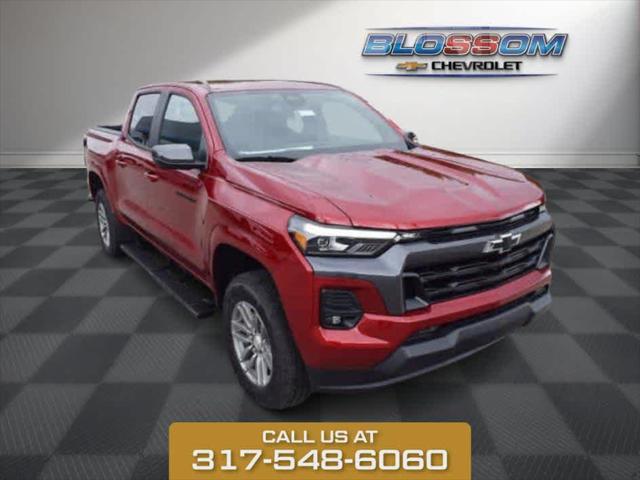 new 2024 Chevrolet Colorado car, priced at $44,434