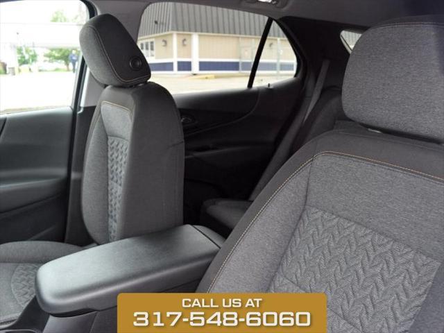 used 2022 Chevrolet Equinox car, priced at $19,995