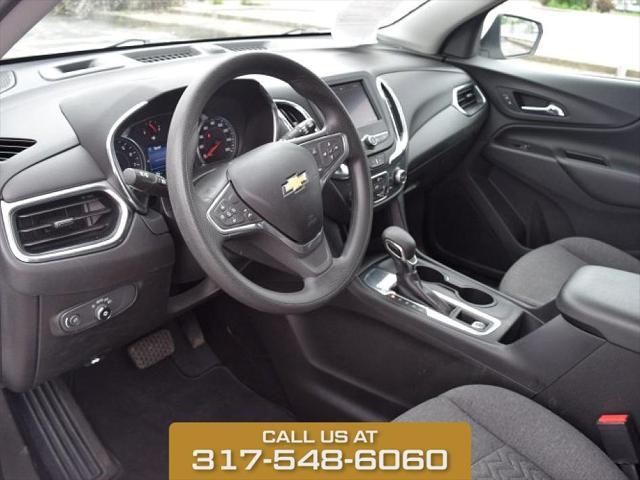 used 2022 Chevrolet Equinox car, priced at $19,995