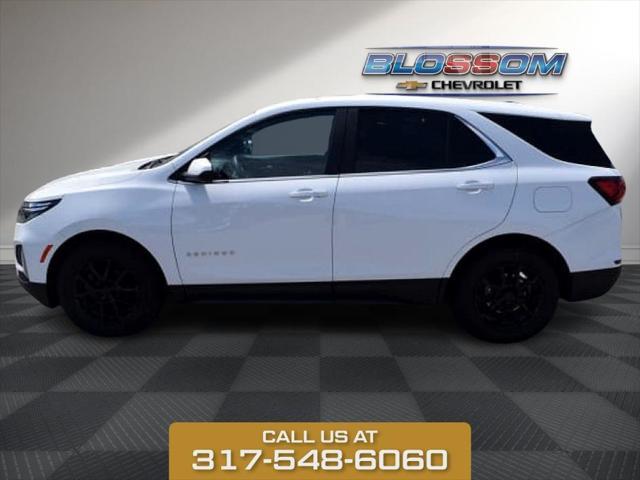 used 2022 Chevrolet Equinox car, priced at $19,995