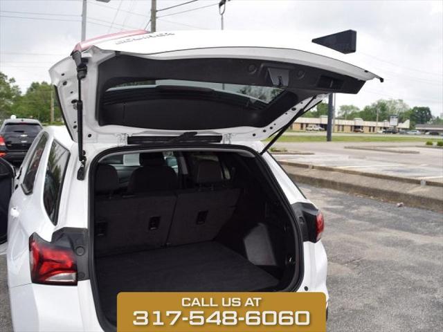 used 2022 Chevrolet Equinox car, priced at $19,995