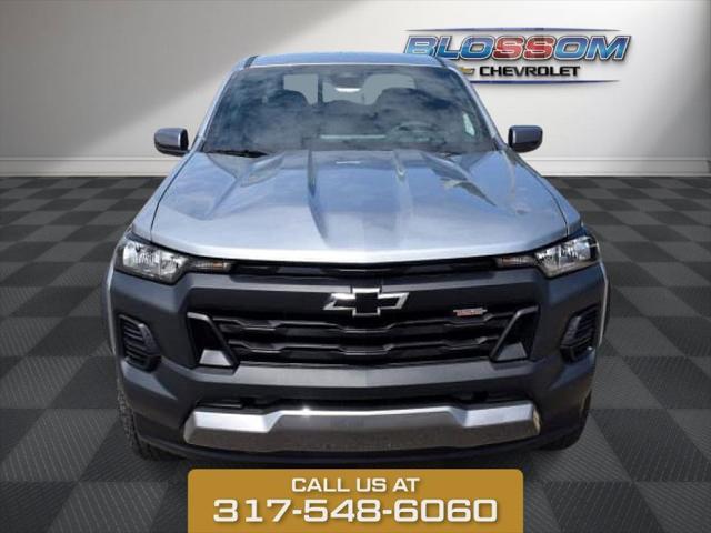 new 2025 Chevrolet Colorado car, priced at $45,490