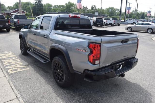 new 2025 Chevrolet Colorado car, priced at $45,490