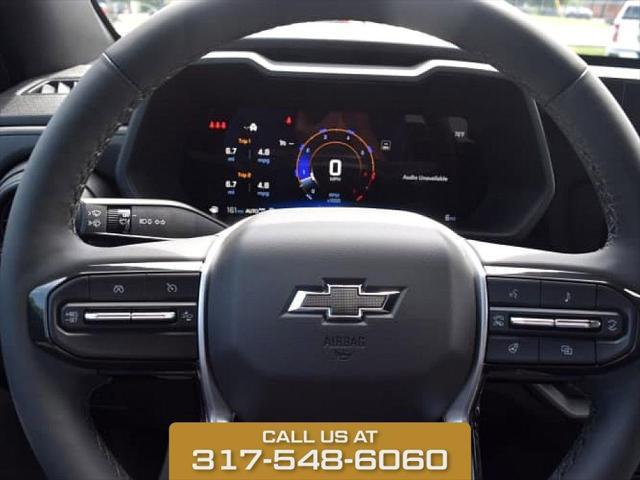 new 2025 Chevrolet Colorado car, priced at $45,490