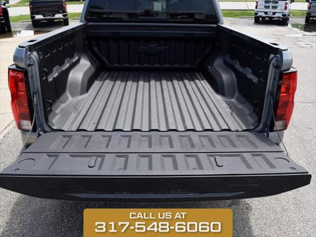 new 2025 Chevrolet Colorado car, priced at $45,490