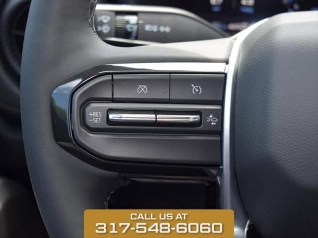 new 2025 Chevrolet Colorado car, priced at $45,490