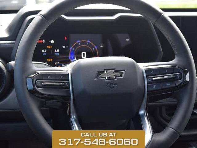 new 2025 Chevrolet Colorado car, priced at $45,490