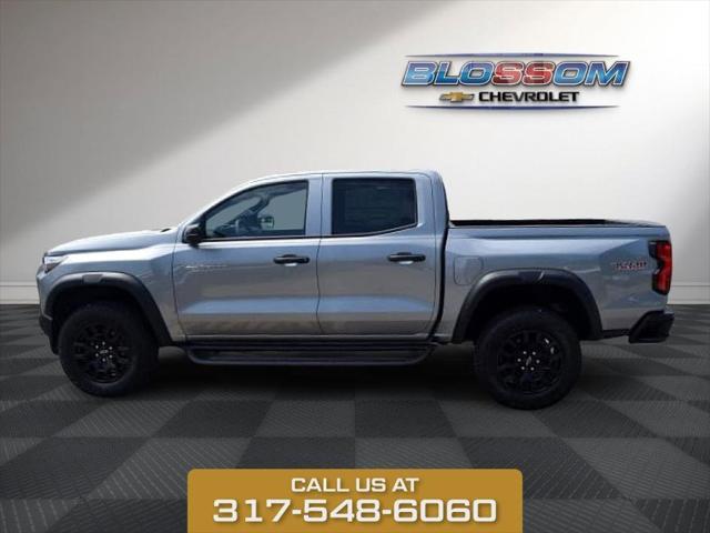 new 2025 Chevrolet Colorado car, priced at $45,490