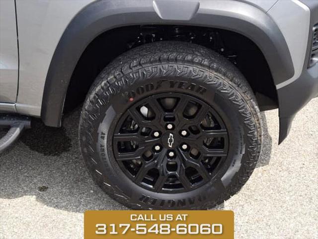 new 2025 Chevrolet Colorado car, priced at $45,490