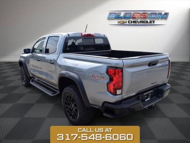 new 2025 Chevrolet Colorado car, priced at $45,490
