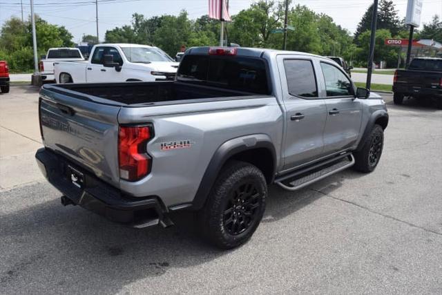 new 2025 Chevrolet Colorado car, priced at $45,490