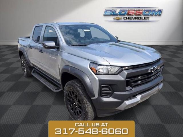 new 2025 Chevrolet Colorado car, priced at $45,490