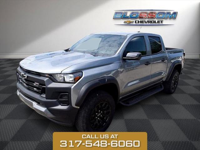 new 2025 Chevrolet Colorado car, priced at $45,490