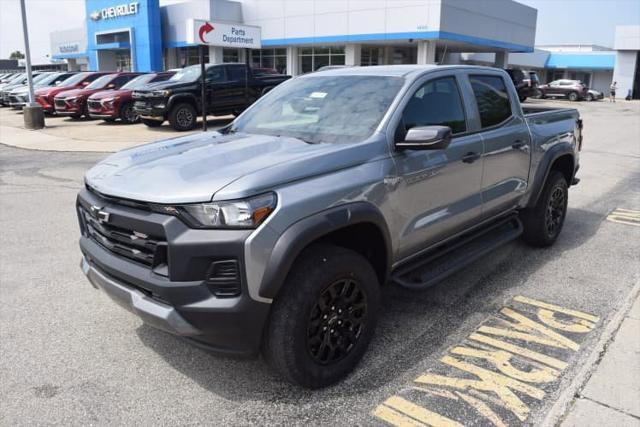 new 2025 Chevrolet Colorado car, priced at $45,490