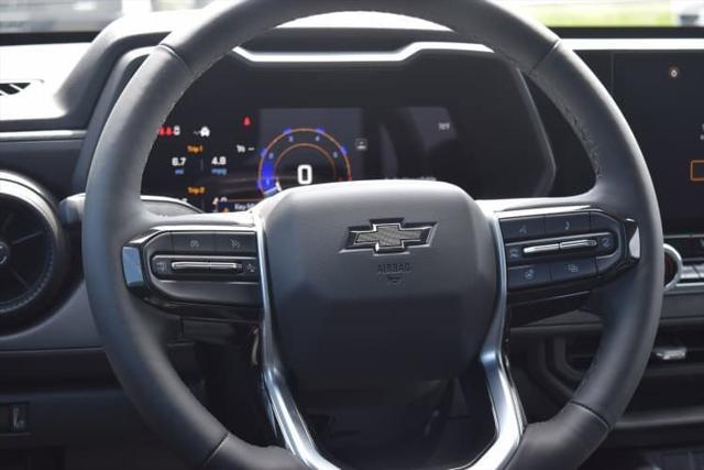 new 2025 Chevrolet Colorado car, priced at $45,490