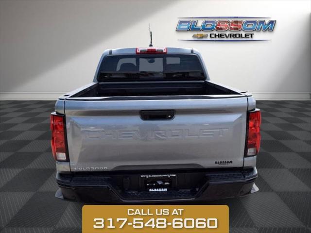 new 2025 Chevrolet Colorado car, priced at $45,490