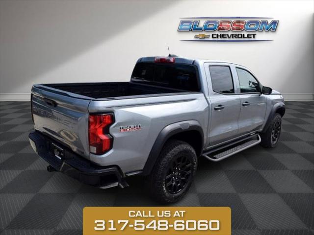new 2025 Chevrolet Colorado car, priced at $45,490
