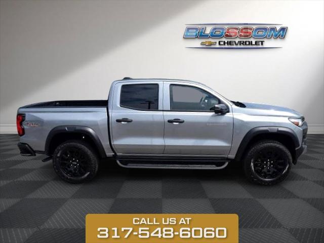 new 2025 Chevrolet Colorado car, priced at $45,490