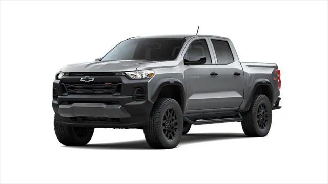 new 2025 Chevrolet Colorado car, priced at $45,490