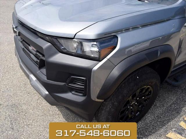 new 2025 Chevrolet Colorado car, priced at $45,490