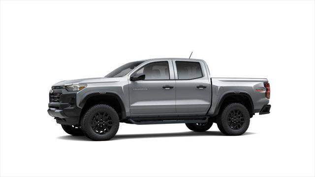 new 2025 Chevrolet Colorado car, priced at $45,490