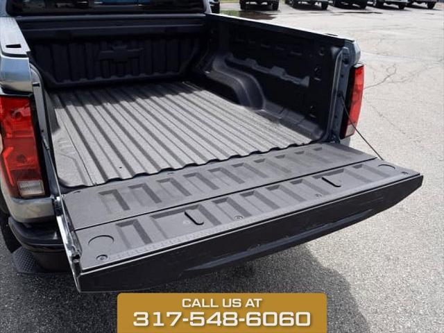 new 2025 Chevrolet Colorado car, priced at $45,490