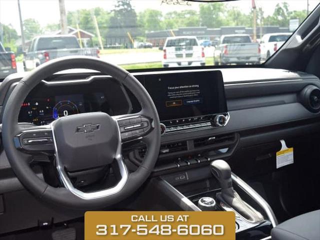 new 2025 Chevrolet Colorado car, priced at $45,490
