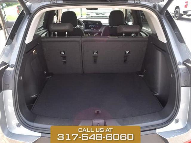 new 2026 Chevrolet TrailBlazer car, priced at $29,415