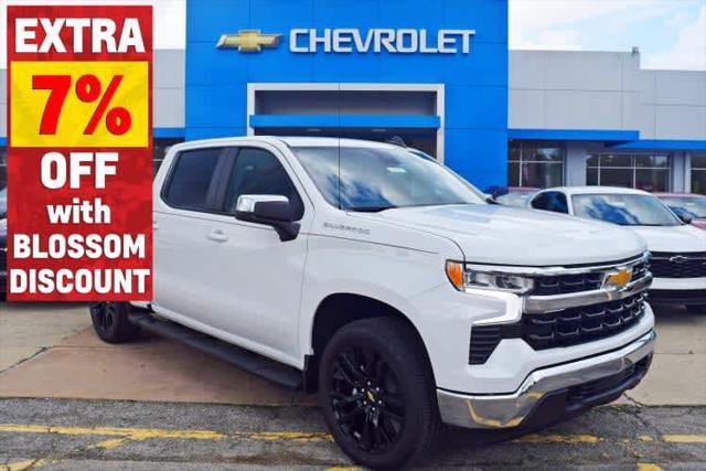 new 2024 Chevrolet Silverado 1500 car, priced at $52,723