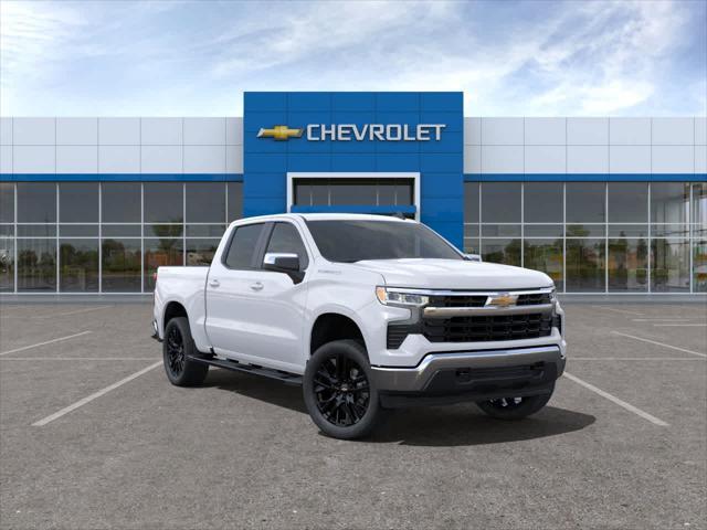 new 2024 Chevrolet Silverado 1500 car, priced at $63,680