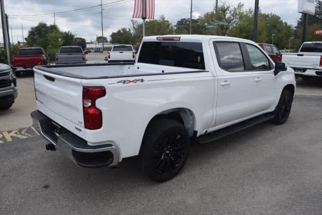 new 2024 Chevrolet Silverado 1500 car, priced at $54,473