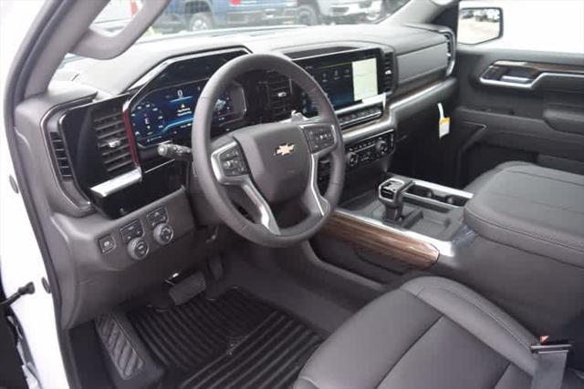 new 2024 Chevrolet Silverado 1500 car, priced at $54,473