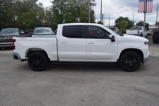 new 2024 Chevrolet Silverado 1500 car, priced at $54,473