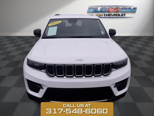 used 2023 Jeep Grand Cherokee car, priced at $26,222
