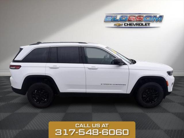 used 2023 Jeep Grand Cherokee car, priced at $26,222